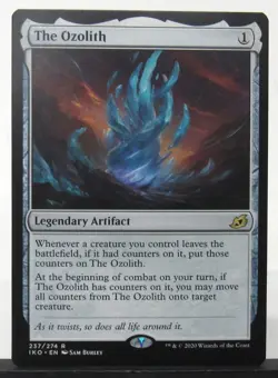 MTG The Ozolith Regular Rare 237 Ikoria: Lair of Behemoths NM - Image 1