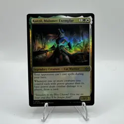 Kutzil, Malamet Exemplar The Lost Caverns of Ixalan Foil - Image 1