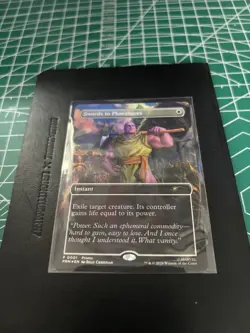 Swords to Plowshares P-0001 Promo PSA Promo NOT Sealed - Image 1
