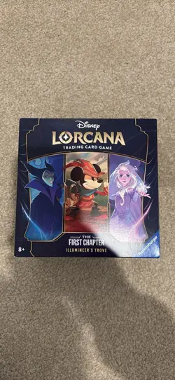 Disney Lorcana the First Chapter Illumineers Trove Box - chapter one booster - Image 1
