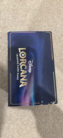Disney Lorcana the First Chapter Illumineers Trove Box - chapter one booster - Image 2