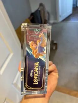 Disney Lorcana: The First Chapter Booster Box In Ayclic Case - Image 2