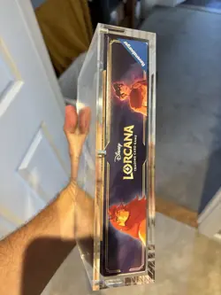 Disney Lorcana: The First Chapter Booster Box In Ayclic Case - Image 3
