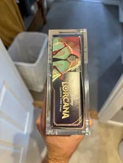 Disney Lorcana: The First Chapter Booster Box In Ayclic Case - Image 4