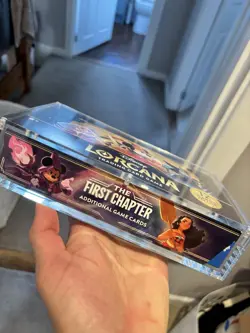 Disney Lorcana: The First Chapter Booster Box In Ayclic Case - Image 5