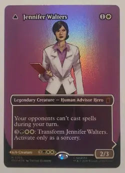 MTG: Jennifer Walters (Borderless) (0355) Marvel Super Heroes Foil - Image 1