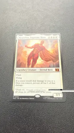 MTG Marvel Super Heros Jumpstart Deck: Squadron / Hyperion, Supreme Hero Mythic - Image 2