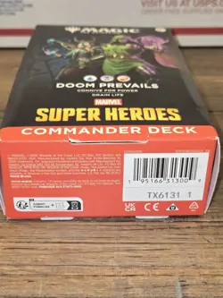 New & Sealed! Marvel Super Heroes Commander Deck Doom Prevails - MTG - NIB! - Image 3