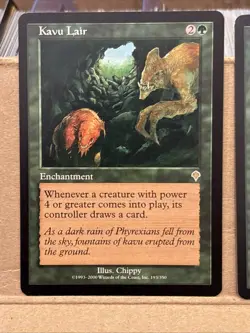 2x Kavu Lair MTG Magic LP - Image 2
