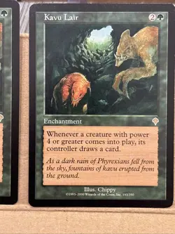 2x Kavu Lair MTG Magic LP - Image 3
