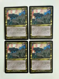 Invasion MTG Playset Fires of Yavimaya Magic - Image 1