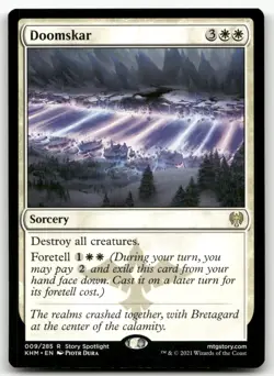 Doomskar #9 (NM) Kaldheim KHM Magic MTG - Image 1