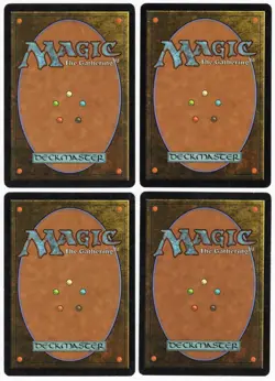 Flametongue Kavu x4 4x 2001 Planeshift PLAYSET Red Uncommon Creature MTG LP AZ2 - Image 2