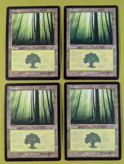 Forest (347) x4 Invasion 4x Magic the Gathering MTG - Image 1