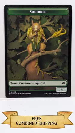 Magic The Gathering: Commander Staples Squirrel Token Lot - Image 2