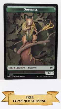 Magic The Gathering: Commander Staples Squirrel Token Lot - Image 3