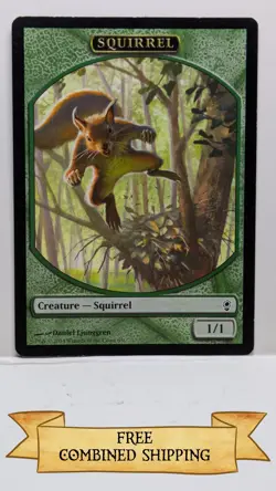 Magic The Gathering: Commander Staples Squirrel Token Lot - Image 4