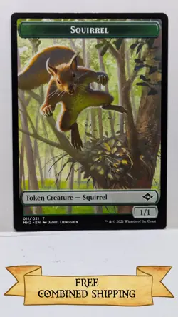Magic The Gathering: Commander Staples Squirrel Token Lot - Image 5