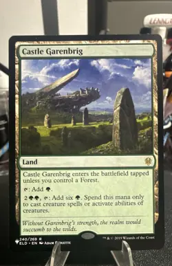 Castle Garenbrig The List Reprints Regular - Image 1