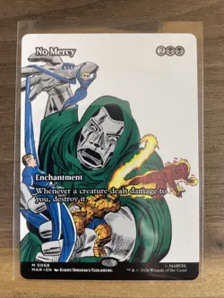 No Mercy (Borderless) Marvel Universe Eternal-Legal Regular - Image 1