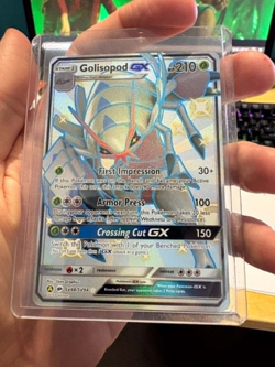 Golisopod GX [SV48/SV94]-Ultra Rare NM/M-Pokemon TCG: Hidden Fates Shiny Vault - Image 2