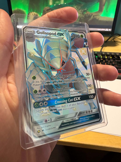 Golisopod GX [SV48/SV94]-Ultra Rare NM/M-Pokemon TCG: Hidden Fates Shiny Vault - Image 3