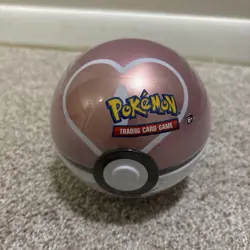 Pokemon TCG Love Ball Pokeball Tin J21 Sealed - Image 1