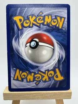 Pokemon TCG Krabby Card 51/62 Fossil Symbol Slash Error Misprint 1999 Vintage - Image 2