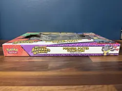Pokemon TCG Ascended Heroes Mega Lucario Premium Poster Collection SEALED✅ - Image 2