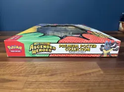 Pokemon TCG Ascended Heroes Mega Lucario Premium Poster Collection SEALED✅ - Image 5