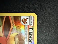 Pokemon TCG Flareon TG01/TG30 Brilliant Stars Trainer Gallery Holo EN 110HP - Image 2