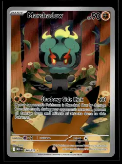 Marshadow 146/132 ME01: Mega Evolution Pokemon Card NM - Image 1