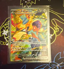 The Pokemon Company Hop's Zacian ex 186/159 Journey Together FA Holo DR 230HP EN - Image 1