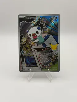 2026 Pokemon Oshawott 051 Me: Mega Evolution First Partners Series 2 Promo Holo - Image 1
