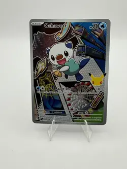 2026 Pokemon Oshawott 051 Me: Mega Evolution First Partners Series 2 Promo Holo - Image 2