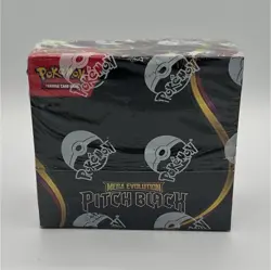 Pokemon TCG Mega Evolution Pitch Black Sealed Booster Box English Darkrai - Image 1