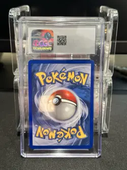 Minun 7/97 Pokemon EX Dragon Holo Rare CGC 10 - Image 2