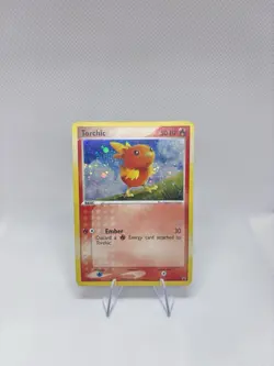 Pokemon Torchic 017 Black Star Promo Holo Rare Vintage MP - Image 3