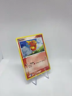 Pokemon Torchic 017 Black Star Promo Holo Rare Vintage MP - Image 4