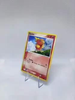 Pokemon Torchic 017 Black Star Promo Holo Rare Vintage MP - Image 5