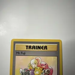 Pokemon TCG Mr. Fuji 58/62 Fossil 1st Edition LP - Image 3