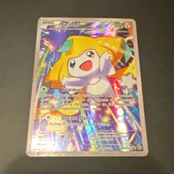 Pokemon TCG Jirachi XY67A Alternate Art Promo Holo English Basic Psychic 60 HP - Image 1