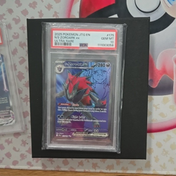 Pokemon TCG N's Zoroark ex 175/159 Sv09 Journey Together Ultra Rare Holo PSA 10 - Image 1