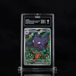 2025 Pokemon Mega Evolution #027 Hautner Black Star Promo TAG 9 (922) - Image 1