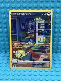 Pokemon TCG Dunsparce GG23/GG70 Crown Zenith Galarian Gallery - Image 1
