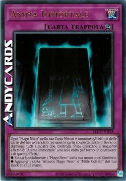 ANIMA IMMORTALE • (Eternal Soul) • Ultra R • LEDD ITA28 • Unl • Yugioh ANDYCARDS - Image 1