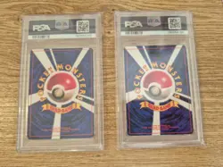 Sequential PSA 1996 Corocoro Comic Jigglypuff Ivy Pikachu Japanese Pokemon Promo - Image 2