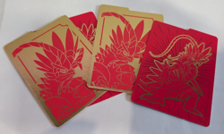 Pokemon TCG Koraidon Scarlet and Violet Elite Trainer Box dividers, energy - Image 2