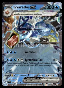 Gyarados ex 045/198 Double Rare Scarlet & Violet Pokemon Holo NM/M - Image 1