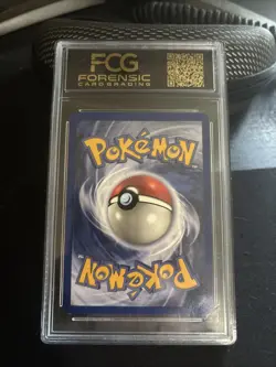 Pokemon TCG Fossil Set Hypno 8/62 Holo Rare 1st Edition PSA 8 NM-MT Vintage - Image 2
